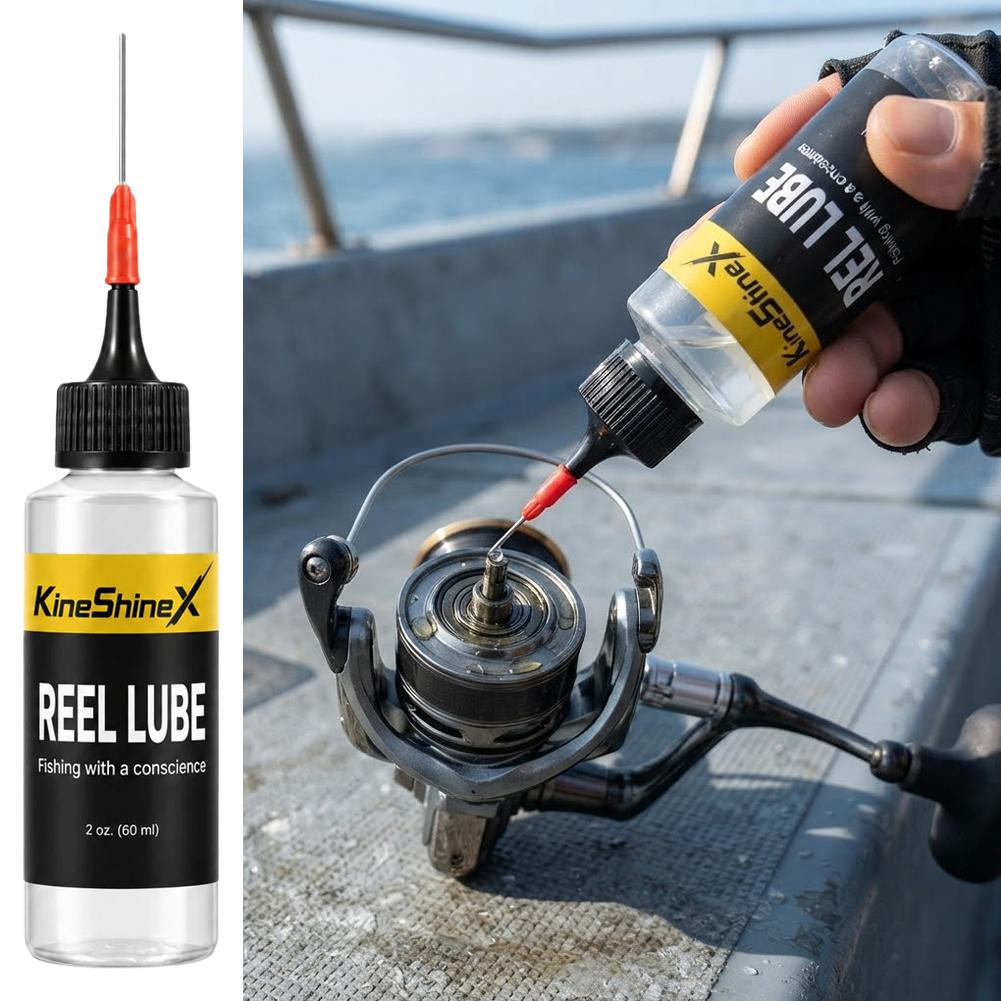 Reel Lubricant - 60ml Fishing Reel Oi Lube Boat