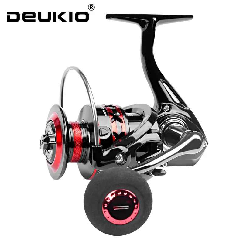 Surf Reel - DEUKIO Spinning Fishing Reel 2000-7000 Metal