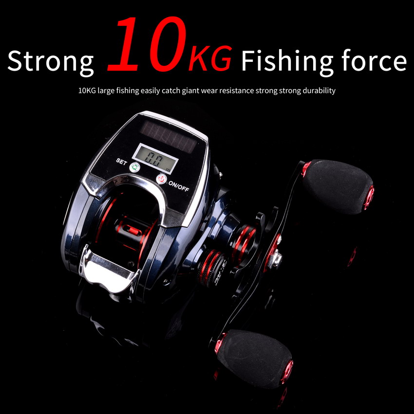 Trolling Reel - Năm 8.0:1 19 + 1BB Câu