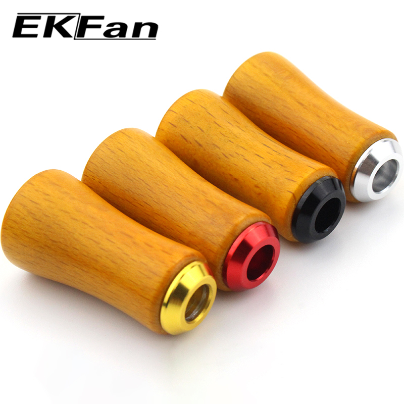 Spinning Reel - EKFan Birch wooden Spinning Baitcasting Reel