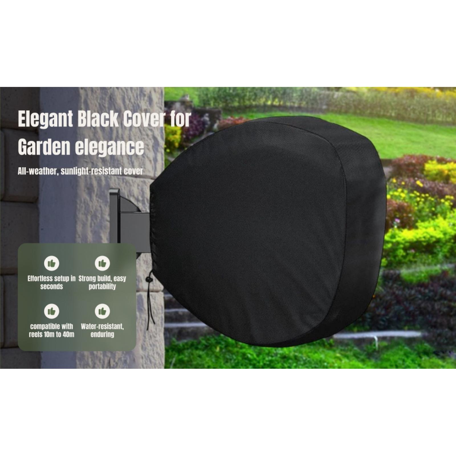 Reel Cover - Outdoor Hose Reel Cover Sun Protection