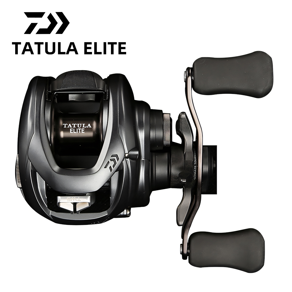 DAIWA TATULA ELITE / TATULA EL - đánh giá và giá Abu Garcia Reel Max