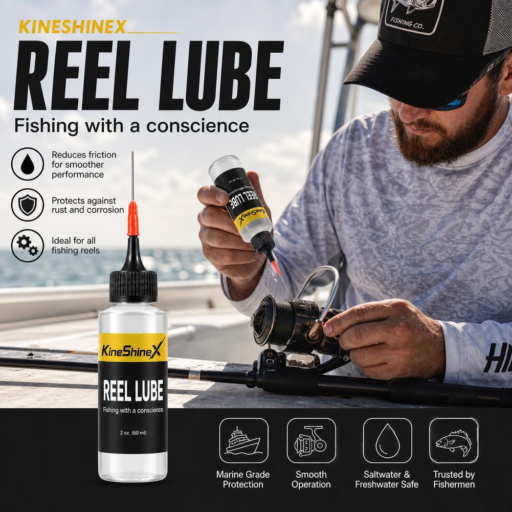 60ml Fishing Reel Oi Lube Boat - đánh giá và giá Reel Lubricant