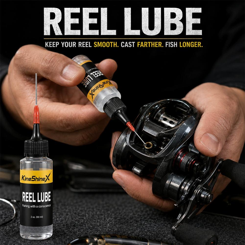 60ml Fishing Reel Oi Lube Boat - đánh giá và giá Reel Lubricant