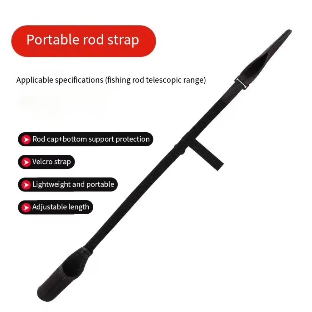 Portable Fishing Rod Storage B - đánh giá và giá Reel Bag