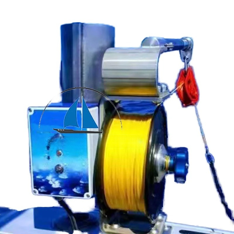 Boat Deep Sea Winch Deep Fishi - đánh giá và giá Electric Reel