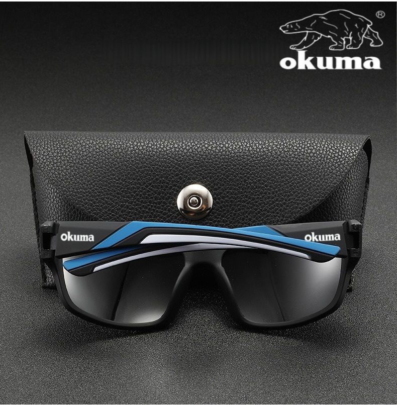 Okuma's new polarized glasses  - đánh giá và giá Surf Reel
