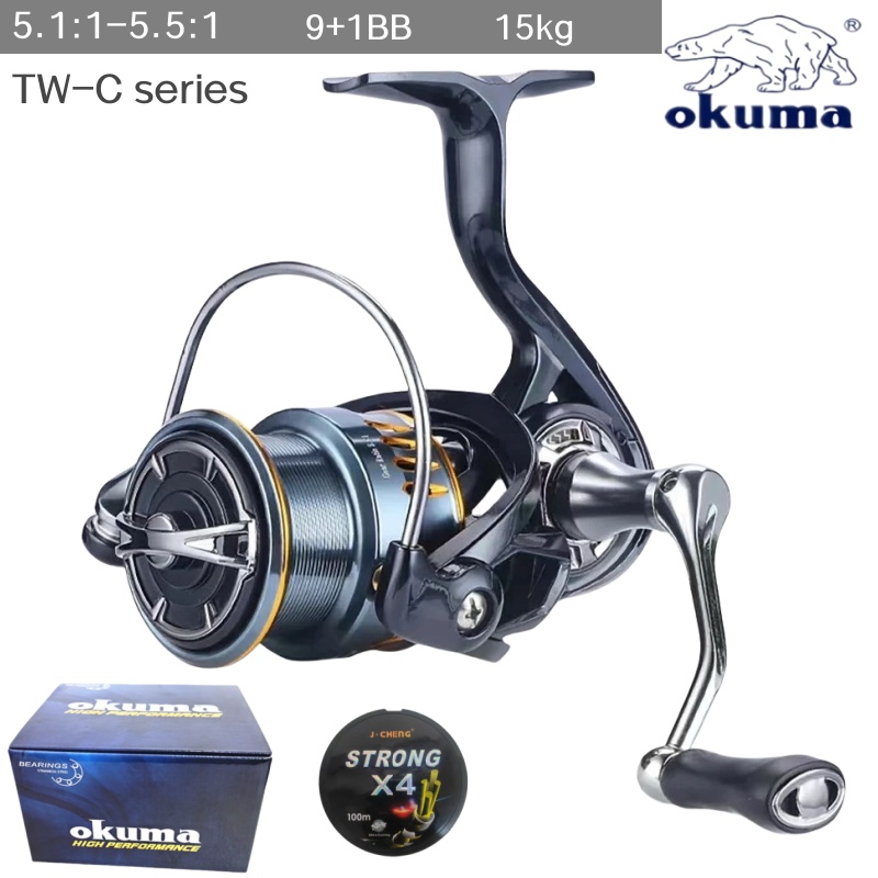 Okuma's New Spinning Wheel Fis - đánh giá và giá Surf Reel