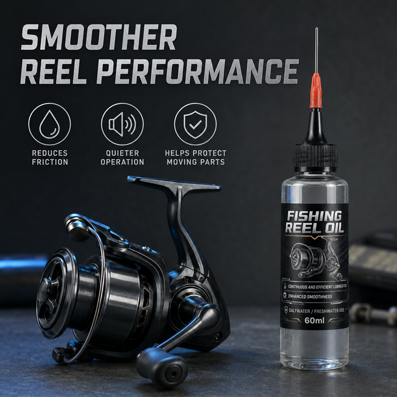 Fishing Reel Oil Lubricant Liq - đánh giá và giá Fly Reel