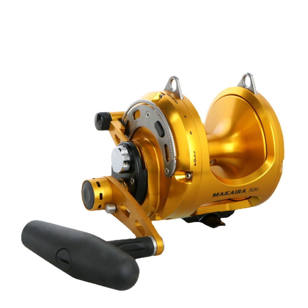 Okuma MAK AIRA Trolling Overhe - đánh giá và giá Penn Reel Battle