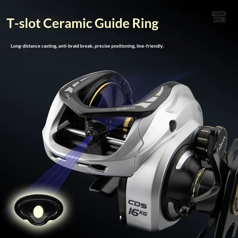 Exbert Baitcasting Reel Metal  - đánh giá và giá Trolling Reel