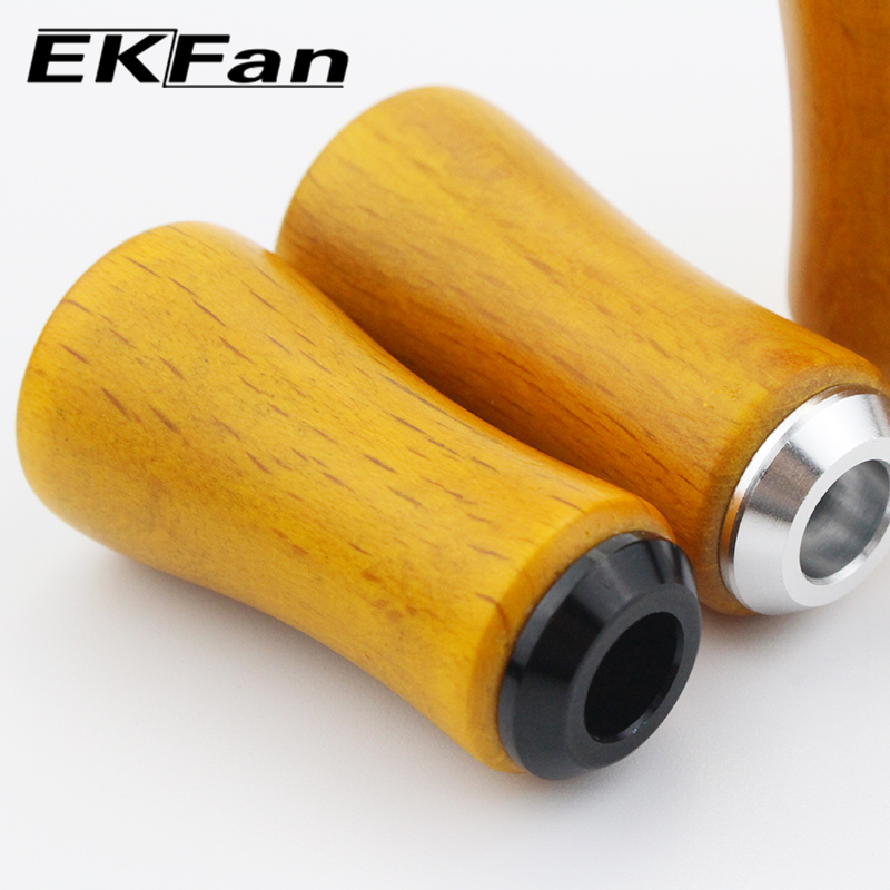 EKFan Birch wooden Spinning Ba - đánh giá và giá Spinning Reel