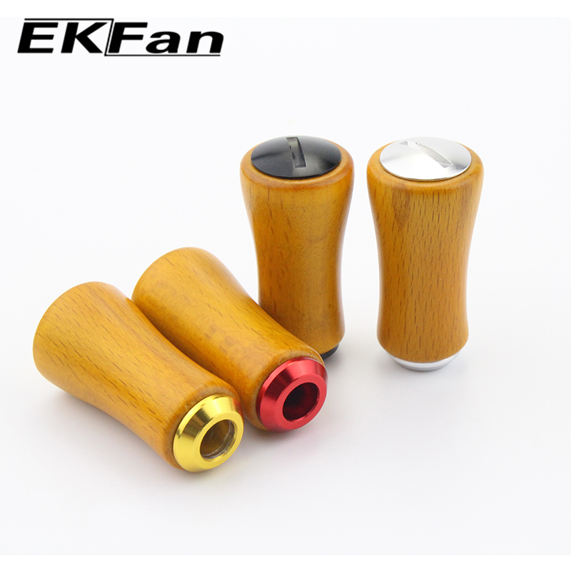 EKFan Birch wooden Spinning Ba - đánh giá và giá Spinning Reel