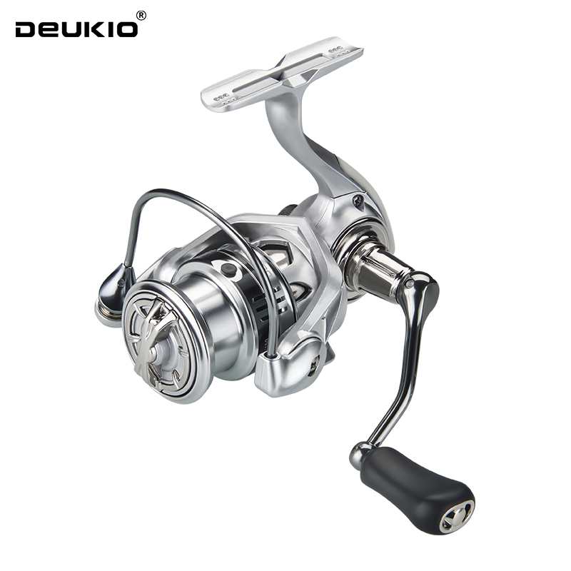 DEUKIO Spinning Fishing Reel 8 - đánh giá và giá Trolling Reel