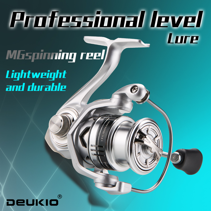 DEUKIO Spinning Fishing Reel 8 - đánh giá và giá Trolling Reel
