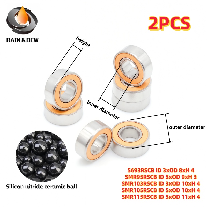 2PCS Miniature Ball Bearing 3x - đánh giá và giá Baitcasting Reel