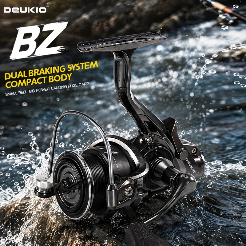 DEUKIO Compact Spinning Reel D - đánh giá và giá Trolling Reel