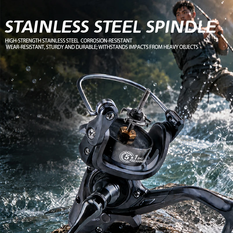 DEUKIO Compact Spinning Reel D - đánh giá và giá Trolling Reel